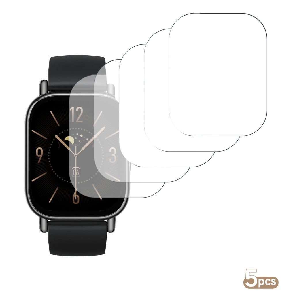 9H Premium Tempered Glass for Xiaomi Redmi Watch 5 Lite / Active Smart Watch Clear HD Glass Screen Protector Film Accessories