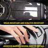 Carbon Fiber Console Armrest Button Trim Fits Mercedes Benz C Class W205 2015-20