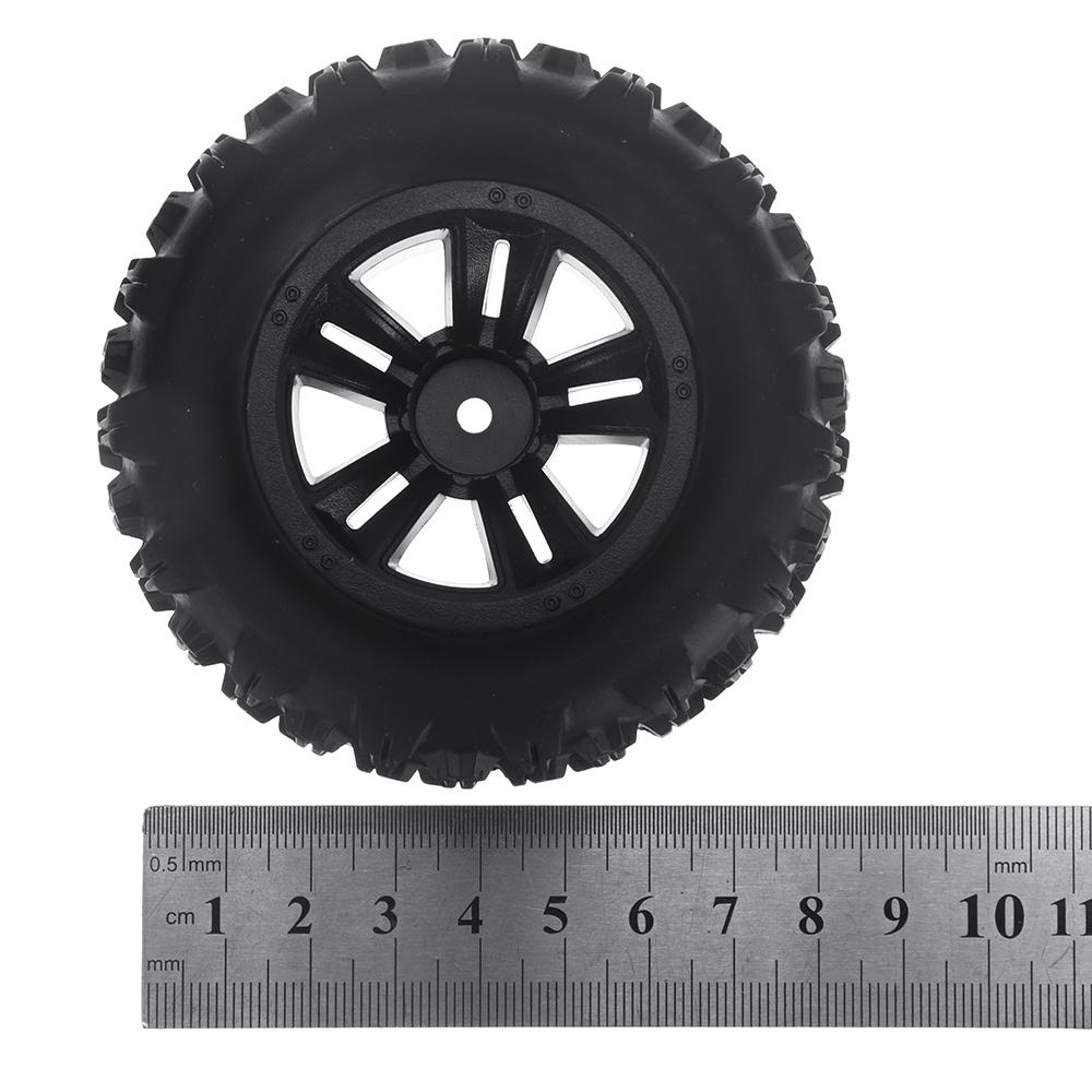 MJX 1/16 16208 16209 16210 Original RC Car Parts Wheel Tire 16300B