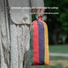 Meihuojia Outdoor Anti-Tip Canvas Hammock