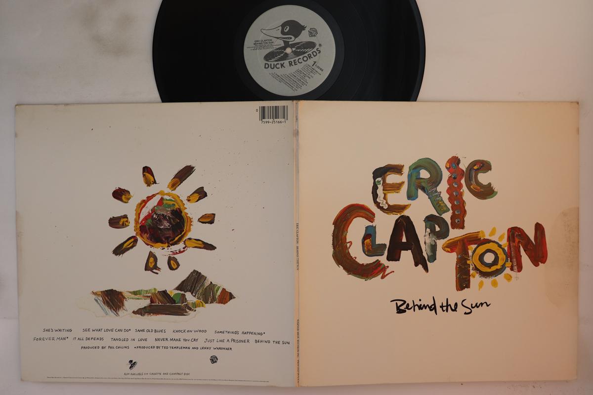 

LP Пластинка ЭРИК КЛЭПТОН - Behind The Sun 125166 WARNER BROS 1985 США Рок Б/У