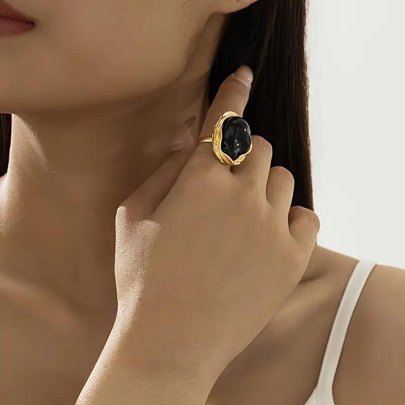 

Bohemian Style Women s Jewelry Set with Irregular Imitation Pearls - Simple, Elegant, Fashionable