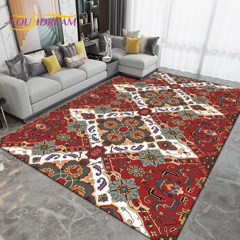 

Килим Persia Bohemia Nordic Area Large, килимок для вітальні, спальні, дивана, прикраса, килимок для дітей, нековзний килимок 3D 40x60cm