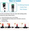 10M-30M DIY Automatic Plant Watering System Mist Irrigation Kit, 1/4" Drip Tubing with Two-Ways Connector and Locking Misters