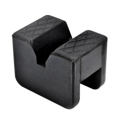Universal Car Jack Adapter Slotted Frame Lift Rubber Pad Heavy Jack Support Block Rail Floor Stand Holder Universal Jack