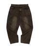 WKNDRS Vintage Baggy Denim (Brown)