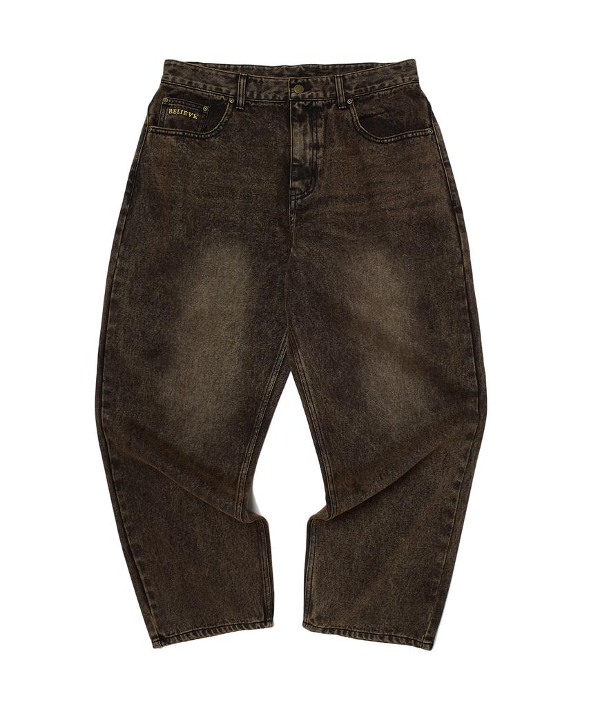WKNDRS Vintage Baggy Denim (Brown)