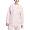 Adidas Stella McCartney Co-branded Sportswear Soft Sweatshirt Unisex Daily Casual Comfort Top Pink IA7715