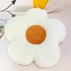 Flower Shaped Office Cushions, Solid Color Home Furnishings