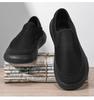 Summer Men'S Mesh Shoes New Lazy Sneakers With Hollow Out Breathable Lightweight Odor-Proof Sandals Male Casual Footwear