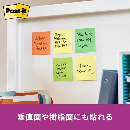 Post-it Notes Strong Adhesive Notes Multicolor 6 75 X 75 Mm 90 Sheets X 12 Books 6541SS-MC-6
