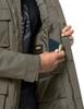Куртка Jack Wolfskin Glacier Canyon Parka (1107674) пыльная олива