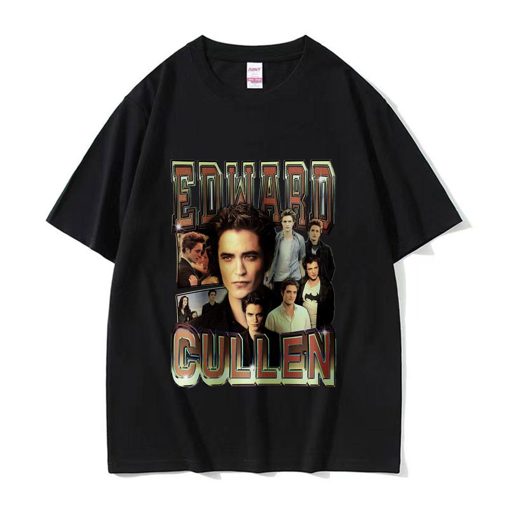 I Love Hot Dads Tshirt The Twilight Saga Charlie Swan Billy Burke Graphic Tshirts Unisex Women Cotton Oversized T Shirt Streetwear