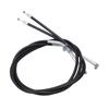 2pcs ATV Front Brake Cable High Strength Steel Rugged Structure for GY6 125 150 200 250cc
