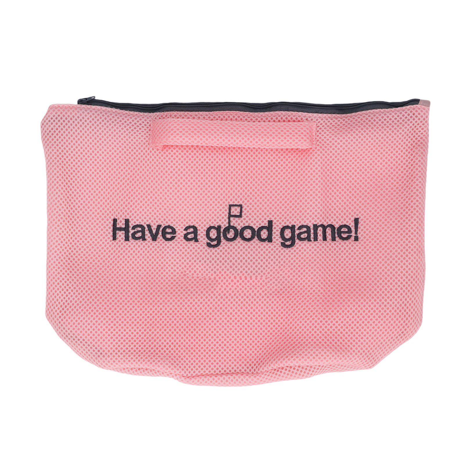 

Мешок для стирки большой вместимости, портативный, моющийся, из полиэфирного волокна, органайзер для грязной одежды для дома/путешествий Pink