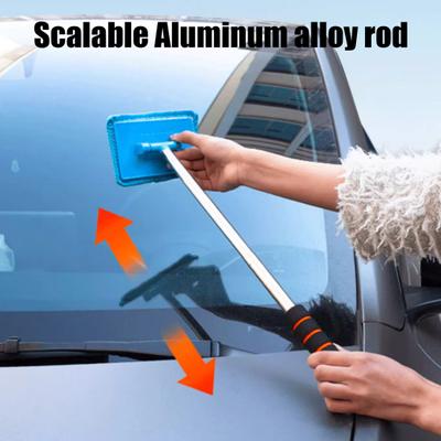 Cura dell'auto – Pennelli, stracci e spugne
