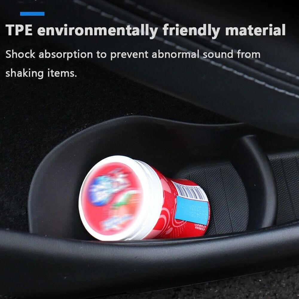 For Tesla Model 3 Highland 2024 Door Side Storage Box Tray Organizer Accessories