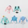 Entzückende Hatsune Miku Sitzende Krone Jubiläum Plüschpuppe Spielzeug Modell Figur