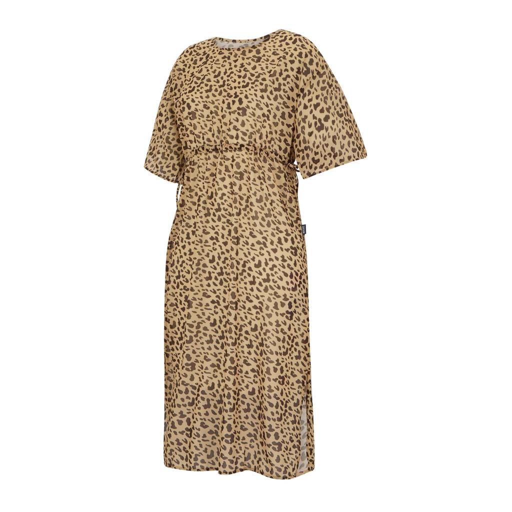 Regatta Womens/Ladies Avorno Abstract Leopard Print Kaftan