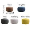 Large Capacity Seat Cushion Cover Unstuffed Clothes Storage Bag Sofa Stool Cover  Living Room Use