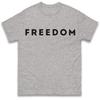 Freedom T Shirt Charlie Kirk TShirt Justice Is Worth Fighting Memorial Tee