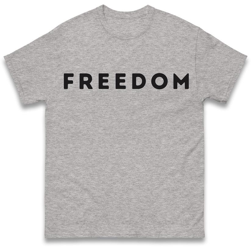 Freedom T Shirt Charlie Kirk TShirt Justice Is Worth Fighting Memorial Tee
