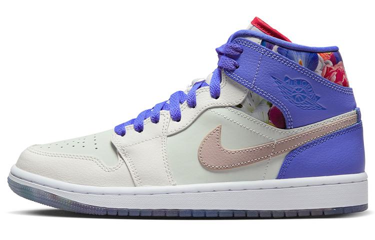 Jordan 1 Mid Se Valentine s Day Flowers Women s FD4331-121 36
