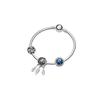 DreamWeaver Future 925 Silver Synthetic Cubic Zirconia Bracelet Women's TZ0031