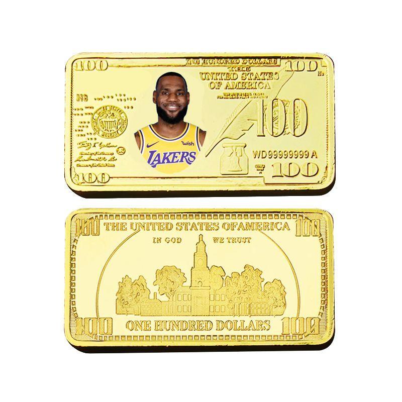 NBA Alloy Basketball Stars, Kobe Bryant, James, Surrounding Fans Boyfriend Race Toys 61 Gifts Metal