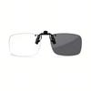 Reading Blue Light Blocking Multifocal Made In Senior Easy To Clear B1728 [FEISEDY] Flip-up Glasses, Sunglasses, Lenses, Japan, Clip-on, Stylish,