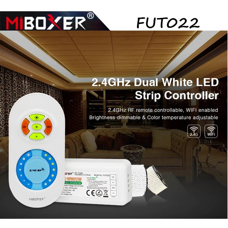 Miboxer FUT020 FUT021 FUT022 FUT025  FUT027 FUT028 LED Strip Controller 2.4GHZ Touch RGB RGBW Dual White Single Color LED Dimmer