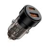 Tech-Protect Cc03 2-Port Car Charger Pd75W Black
