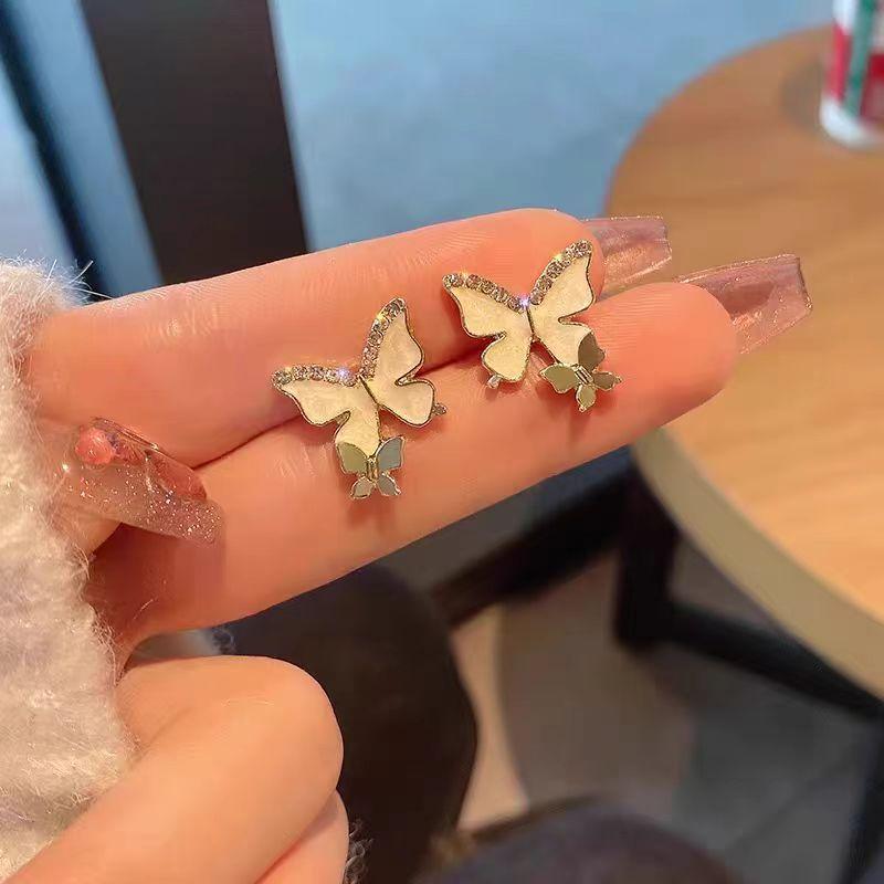 Серьги с бахромой и бантом, многовариантные, новый дизайн 2025, высококачественные серьги, осень и зима