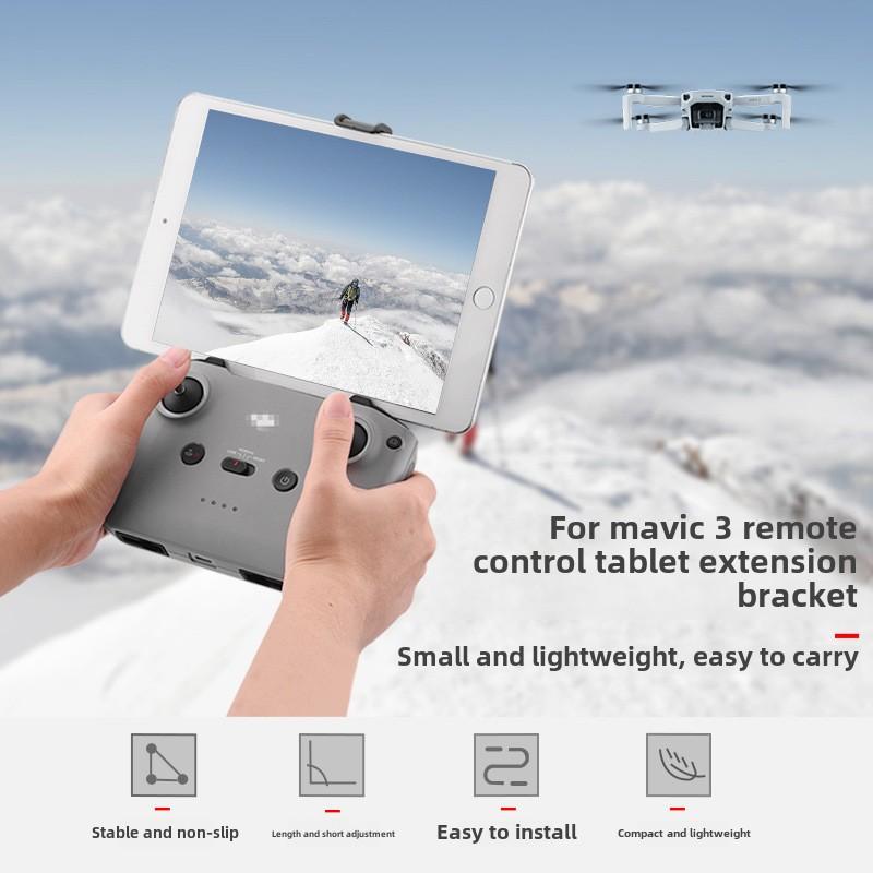 

2025 is suitable for DJI MINI 4PRO/MINI4K tablet extension bracket, Royal 3/AIR3 remote control accessories