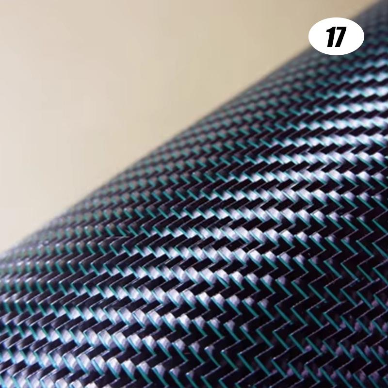 20*20cm Carbon Aramid Fiber Hybrid Fabric Cloth 3K 240gsm Twill/Plain Weave Honeycomb Carbon Fiber Fabric Diy Material
