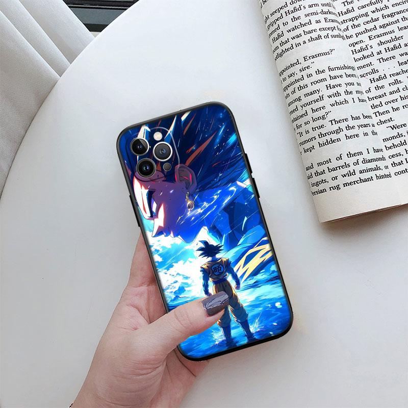 Dragon Ball Goku New High-End Cover Phone Case for iPhone SE XS XR 17 16E 12 11 Pro Max Mini Air