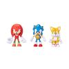 Sonic The Hedgehog Action Figure (Pack of 3)