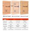 Kraft Paper Document Storage Box