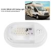 Fit for Car RV Boat Dome Light LED Ceiling Light Interior Roof Lamp 12-24V 280LM