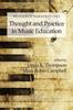 The Research Perspectives : Thought and Practice In Music Education Book