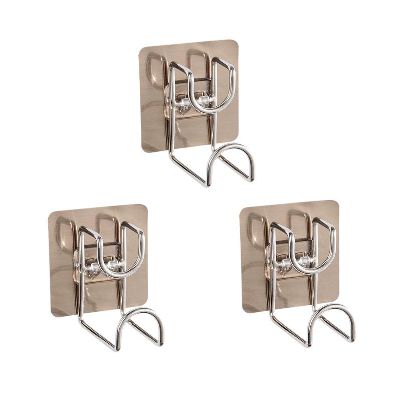 1/2/3/5 Stück Edelstahl Waschbeckenhaken Multifunktional Lochfrei Küche Badezimmer Regal Waschbecken Aufbewahrungsregal Handtuchhalter