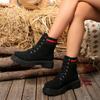 Martin Boots Women's New Korean Version of Short Boots Women's Single Boots 2025 Autumn and Winter New Popular All-match Boots