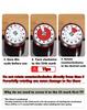Magnetic Kitchen Timer,Visual Countdown Timer with Magnet Back, Mechanical Timer for Cooking, Baking, Studying, Use