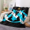 OM poster FlAannel Blanket, High quality Comfortable for All Seasons, Home Decor, Warmth and Comfort