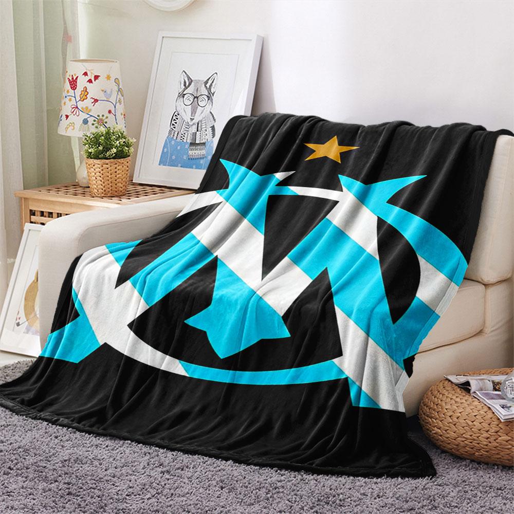 OM poster FlAannel Blanket, High quality Comfortable for All Seasons, Home Decor, Warmth and Comfort