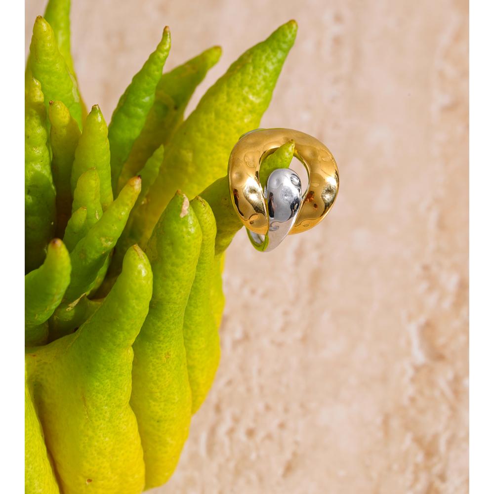 Eetit Arrivals Stainless Steel Metal Geometric Adjustable Ring Distinctive Popular Finger Minimalist Jewelry Wholesale