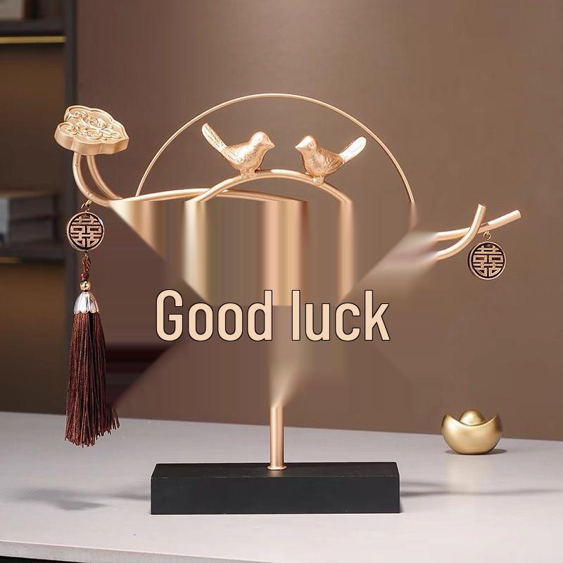 Double Happiness Honeymoon & Wedding Decor for Living Room or Bedroom