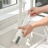Soft Bottle Brush Insulation Cup Bendable Brush Head Washing No Dead End Long Handle Silicone Cleaning Brush Household Tool