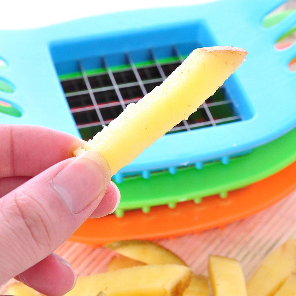 Novelty Potato Cutter French Fries Cutter Pommes Frites Chipper Chopper Slicer Fruit Vegetables