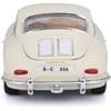 Bburago 1/24 Scale Porsche 356B Coupe 1961 White / Diecast Model Car, Finished Model, 18-22079 CM